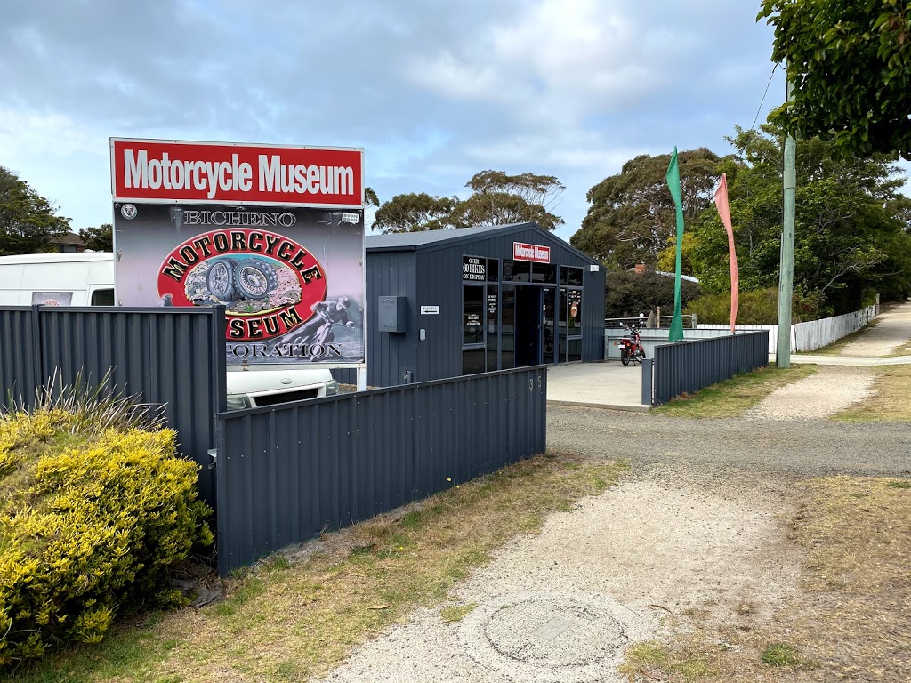 Bicheno Motorcycle Museum and Restoration | museum | 35 Burgess St, Bicheno TAS 7215, Australia | 0363751485 OR +61 3 6375 1485