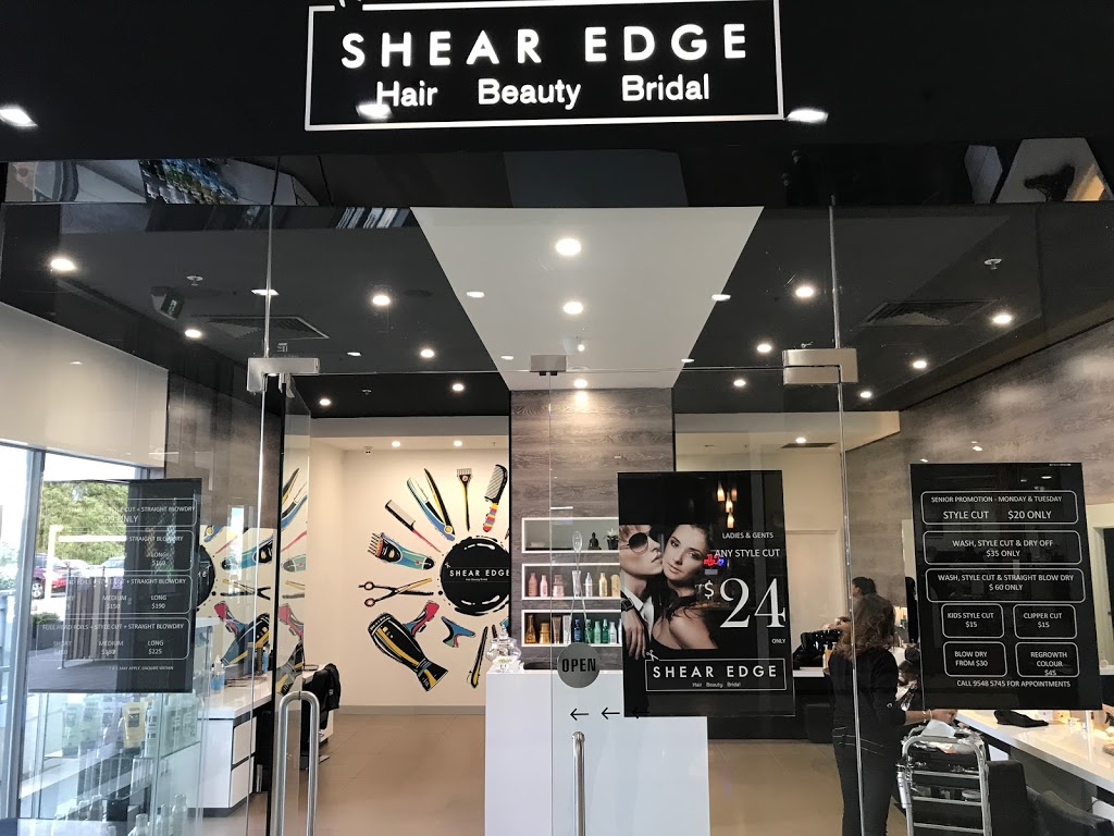 Salon Shear Edge | hair care | Shop 6, Waverley Gardens Shopping Centre, Police Road, Mulgrave VIC 3170, Australia | 0395485745 OR +61 3 9548 5745