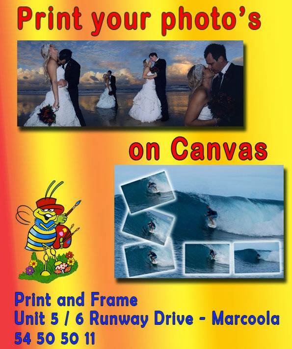 PRINT & FRAME | art gallery | 6 Runway Dr, Marcoola QLD 4564, Australia | 0754505011 OR +61 7 5450 5011