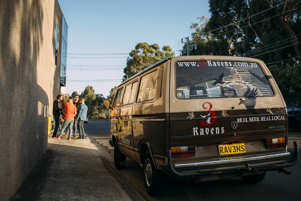 3 Ravens Brewery | 1 Theobald St, Thornbury VIC 3071, Australia | Phone: (03) 9495 1026