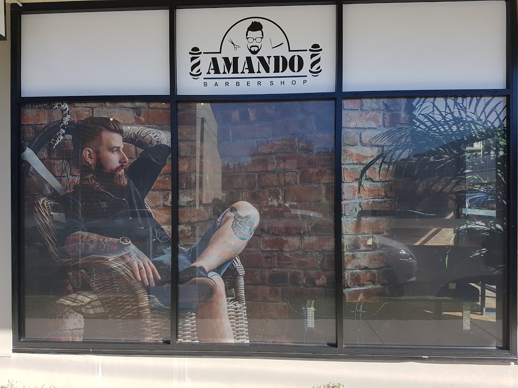 Amando Barber Shop | hair care | 120/50 Asquith St, Silverwater NSW 2128, Australia | 0448588005 OR +61 448 588 005