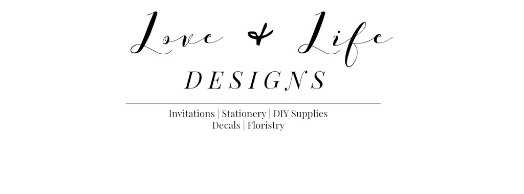 Love & Life Designs | home goods store | Jan Ct, Caboolture QLD 4510, Australia | 0475053066 OR +61 475 053 066