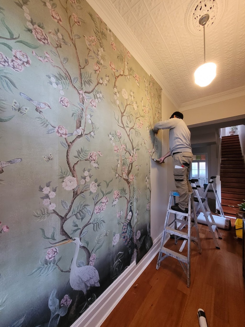 Wallpaper installer | home goods store | Ingleside NSW 2101, Australia | 0470395348 OR +61 470 395 348