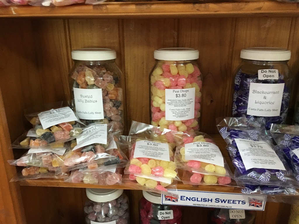 Curtis Falls Lolly Shop & IceCreamery 28 Eagle Heights Rd, North