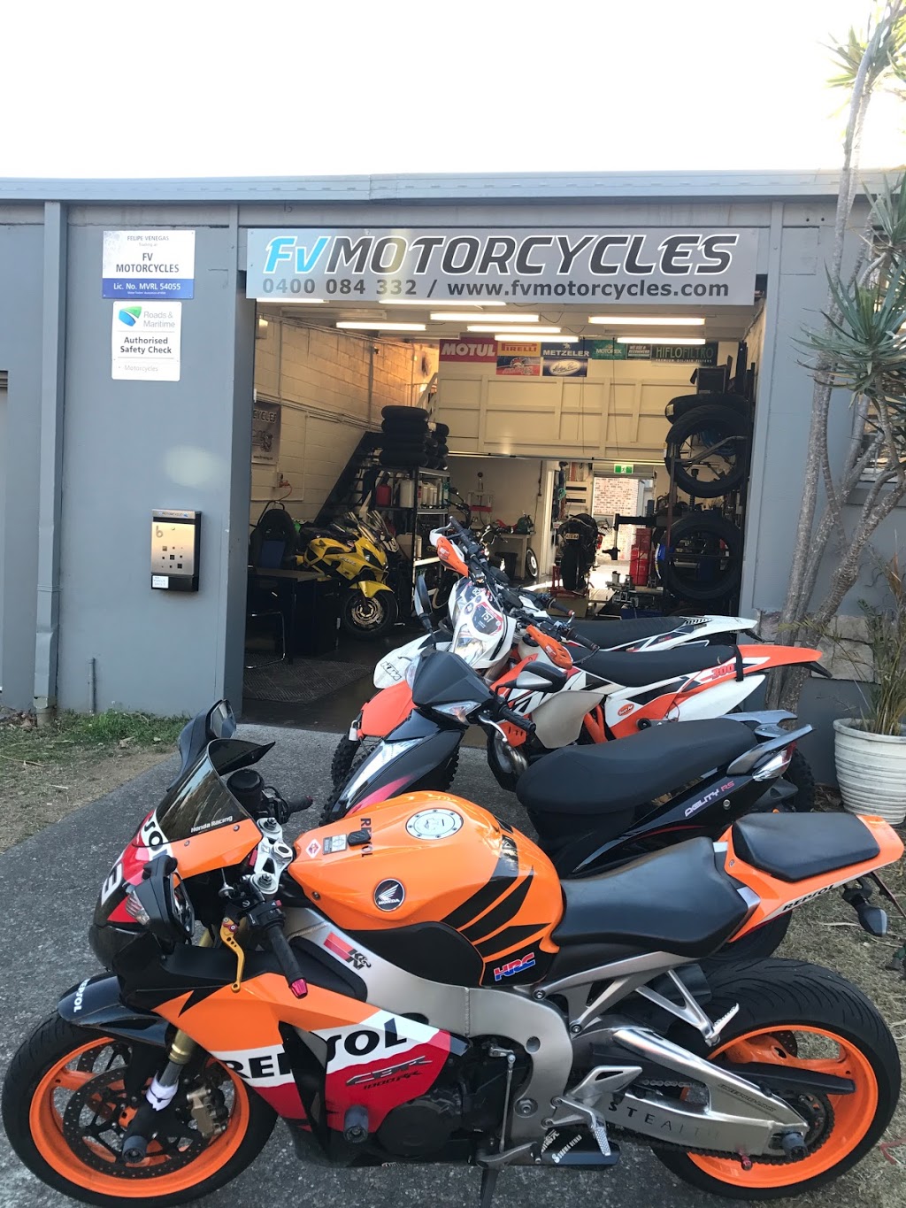 FV Motorcycles | car repair | Unit 6/161-163 S Creek Rd, Cromer NSW 2099, Australia | 0400084332 OR +61 400 084 332