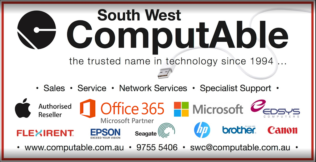 South West ComputAble | 54 Bussell Hwy, Cowaramup WA 6284, Australia | Phone: (08) 9755 5406