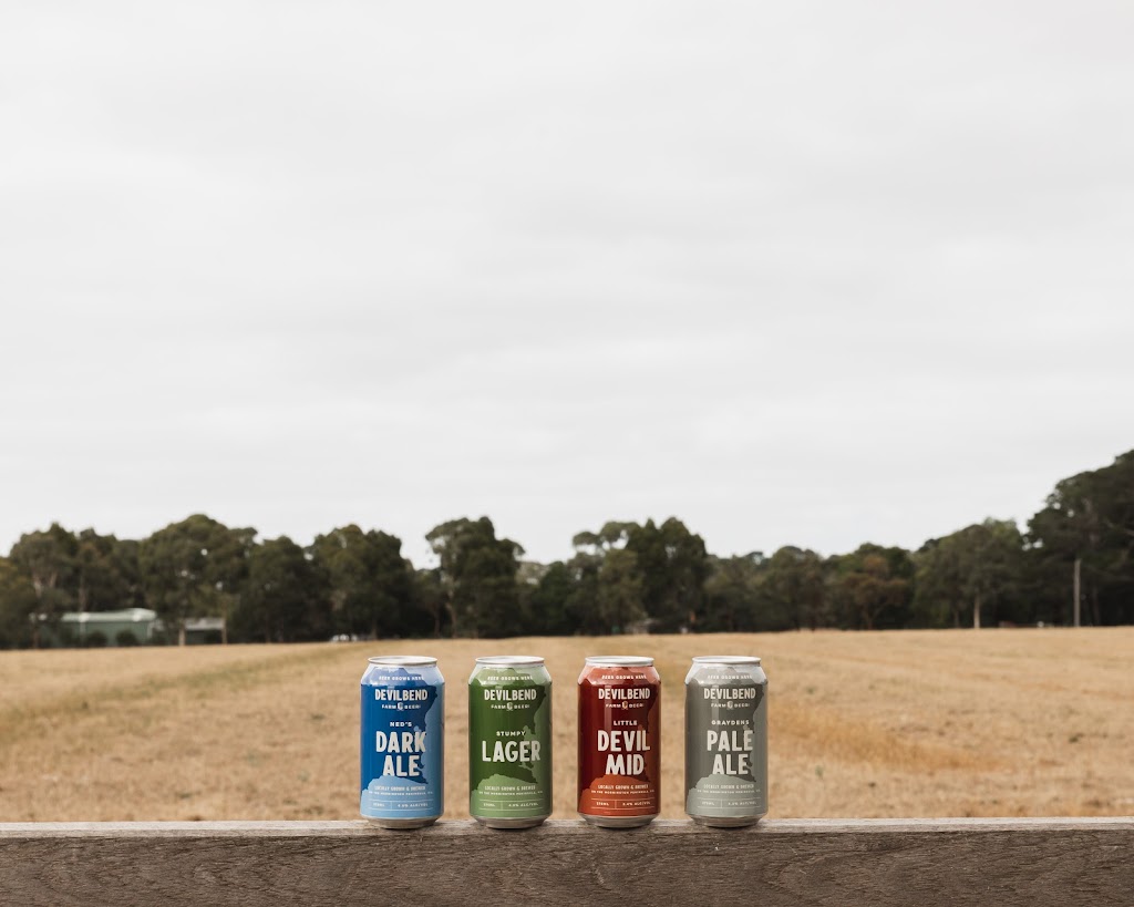Devilbend Farm Beer Co | point of interest | 990 Stumpy Gully Rd, Tuerong VIC 3915, Australia | 0403870751 OR +61 403 870 751