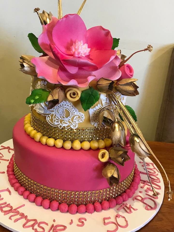 Erosha’s Cakes and Sugar Flowers | 8 Miralie Way, Cranbourne West VIC 3977, Australia | Phone: 0433 455 596