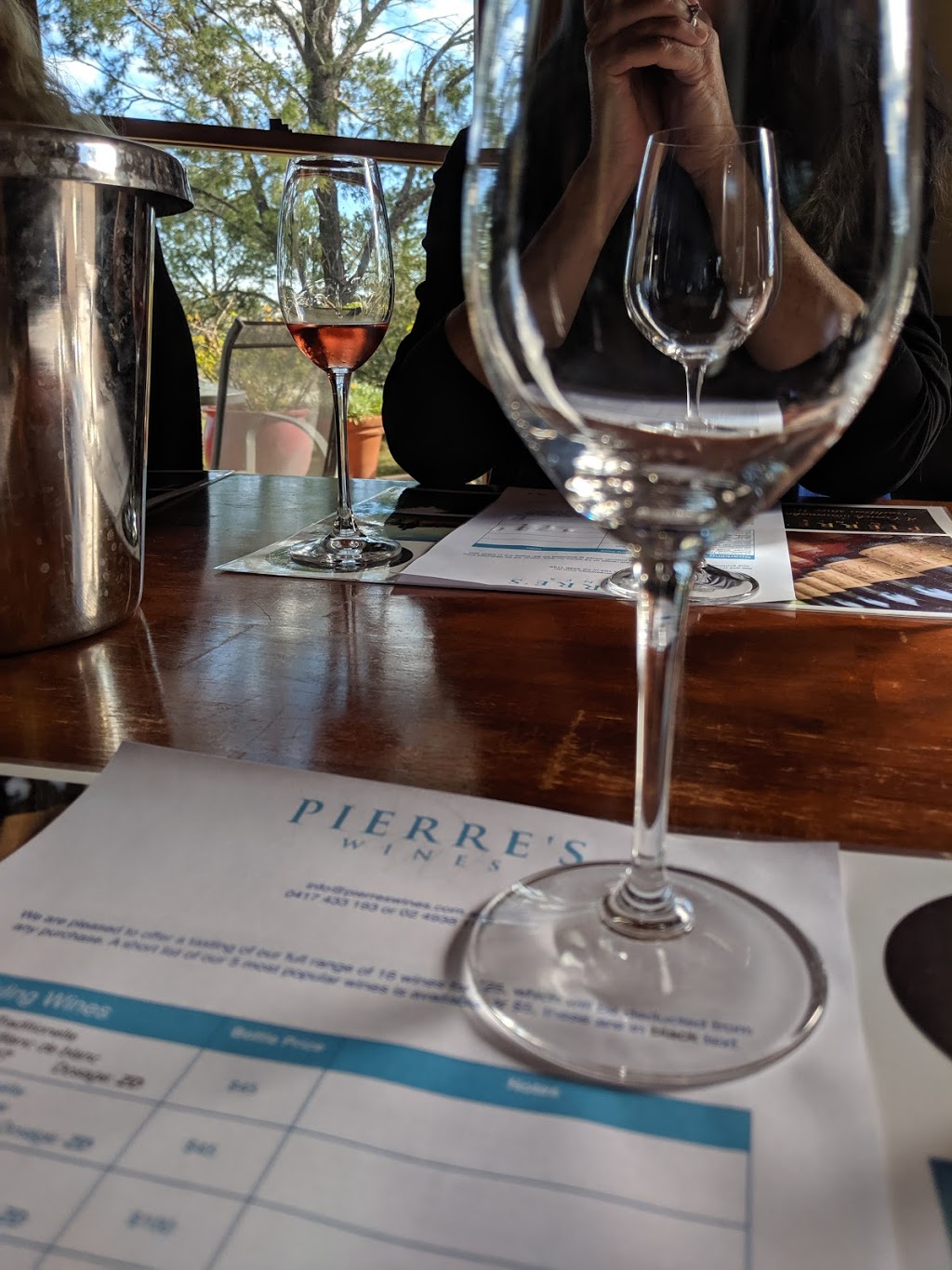 Pierres Wines | 82 Elderslie Rd, Branxton NSW 2335, Australia | Phone: 0417 433 193
