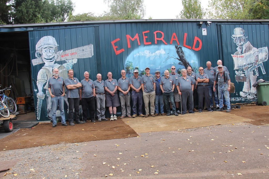 Emerald Mens Shed | bicycle store | Emerald-Monbulk Rd, Emerald VIC 3782, Australia | 0490851835 OR +61 490 851 835