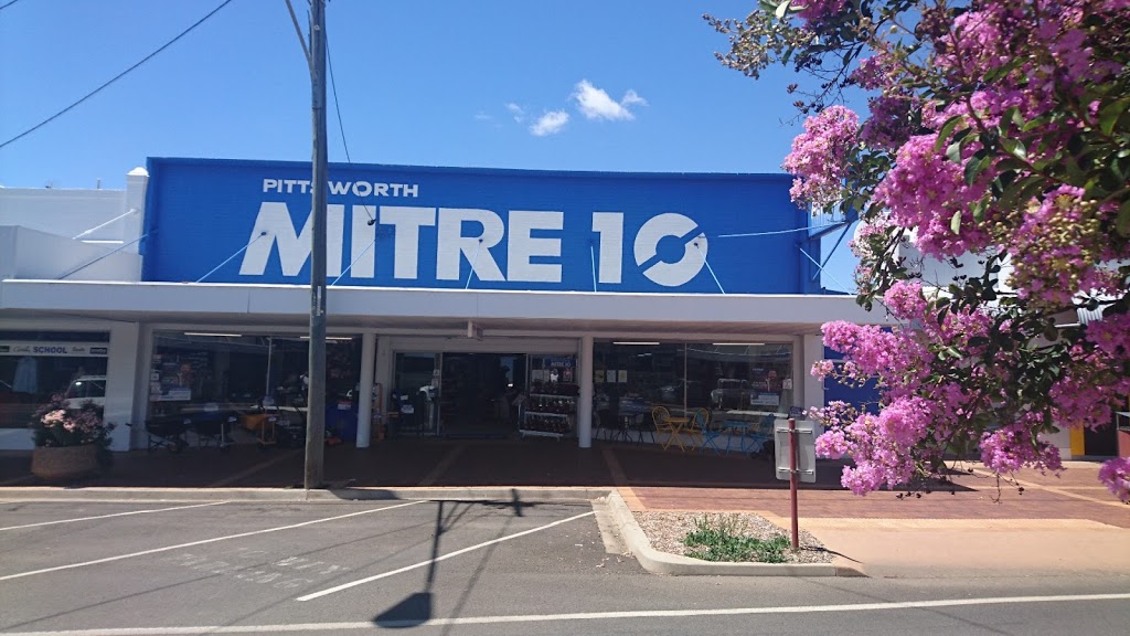 Mitre 10 | hardware store | 74 Yandilla St, Pittsworth QLD 4356, Australia | 0746931333 OR +61 7 4693 1333