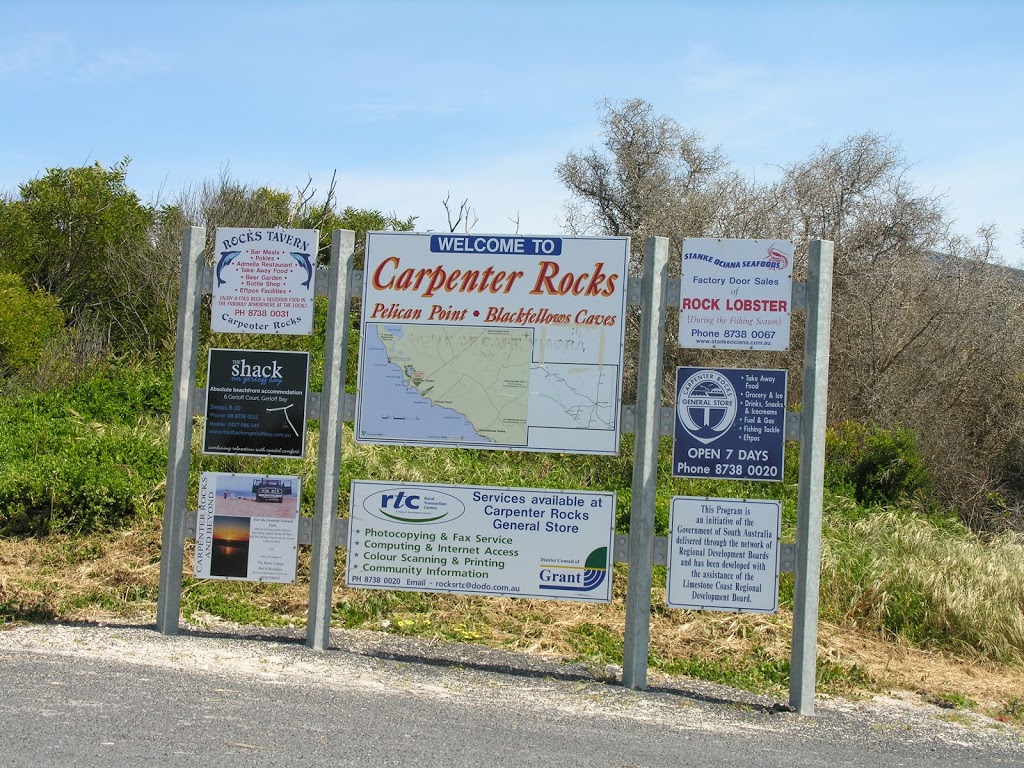 Australia Post - Carpenter Rocks CPA | post office | Lot 126 Hercules St, Carpenter Rocks SA 5291, Australia | 0887380044 OR +61 8 8738 0044