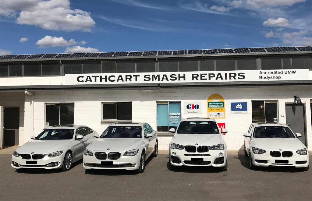 Cathcart Smash Repairs | car repair | 26 Holdsworth Rd, Bendigo N VIC 3550, Australia | 0354432883 OR +61 3 5443 2883