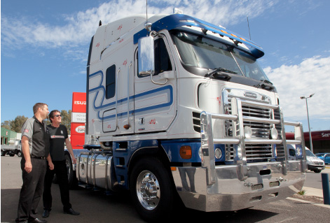 Poyser Trucks Bendigo | store | 119-141 Midland Hwy, Epsom VIC 3551, Australia | 0354444011 OR +61 3 5444 4011