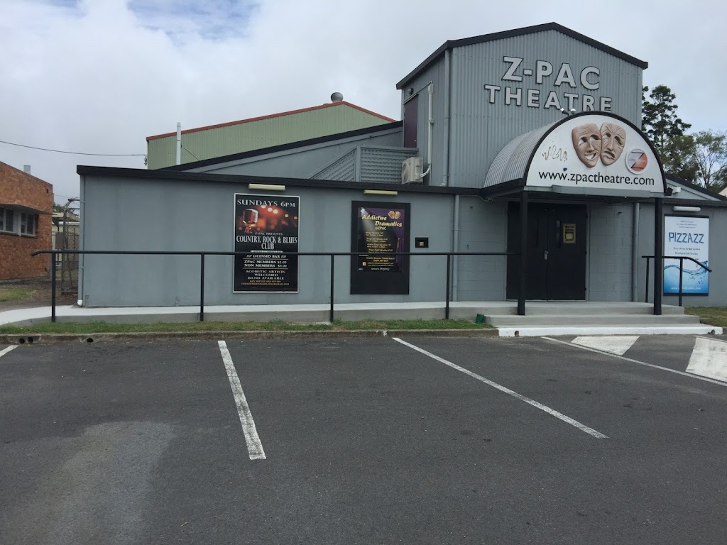 Z-Pac Theatre | 15 Zephyr St, Hervey Bay QLD 4655, Australia | Phone: (07) 4124 1271