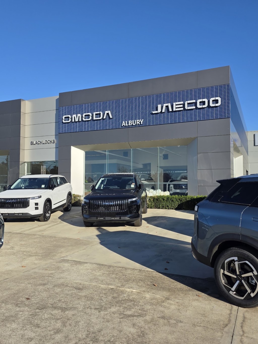 Omoda Jaecoo Albury | 587 Wagga Rd, Lavington NSW 2641, Australia | Phone: (02) 6049 5500