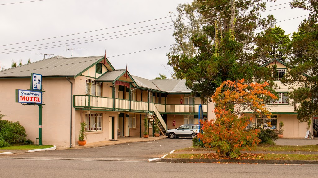 The 3 Explorers Motel | lodging | 197 Lurline St, Katoomba NSW 2780, Australia | 0247821733 OR +61 2 4782 1733