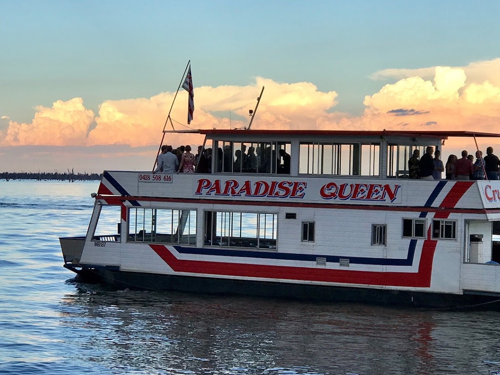 Paradise Queen (Lake Mulwala Boat Cruises) | 1 Bank St, Yarrawonga VIC 3730, Australia | Phone: 0418 508 616