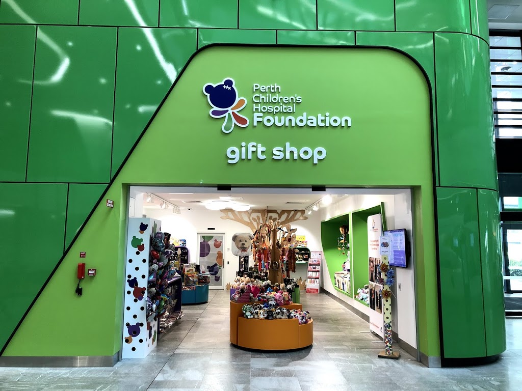 Perth Childrens Hospital Gift Shop | store | 15 Hospital Ave, Nedlands WA 6009, Australia