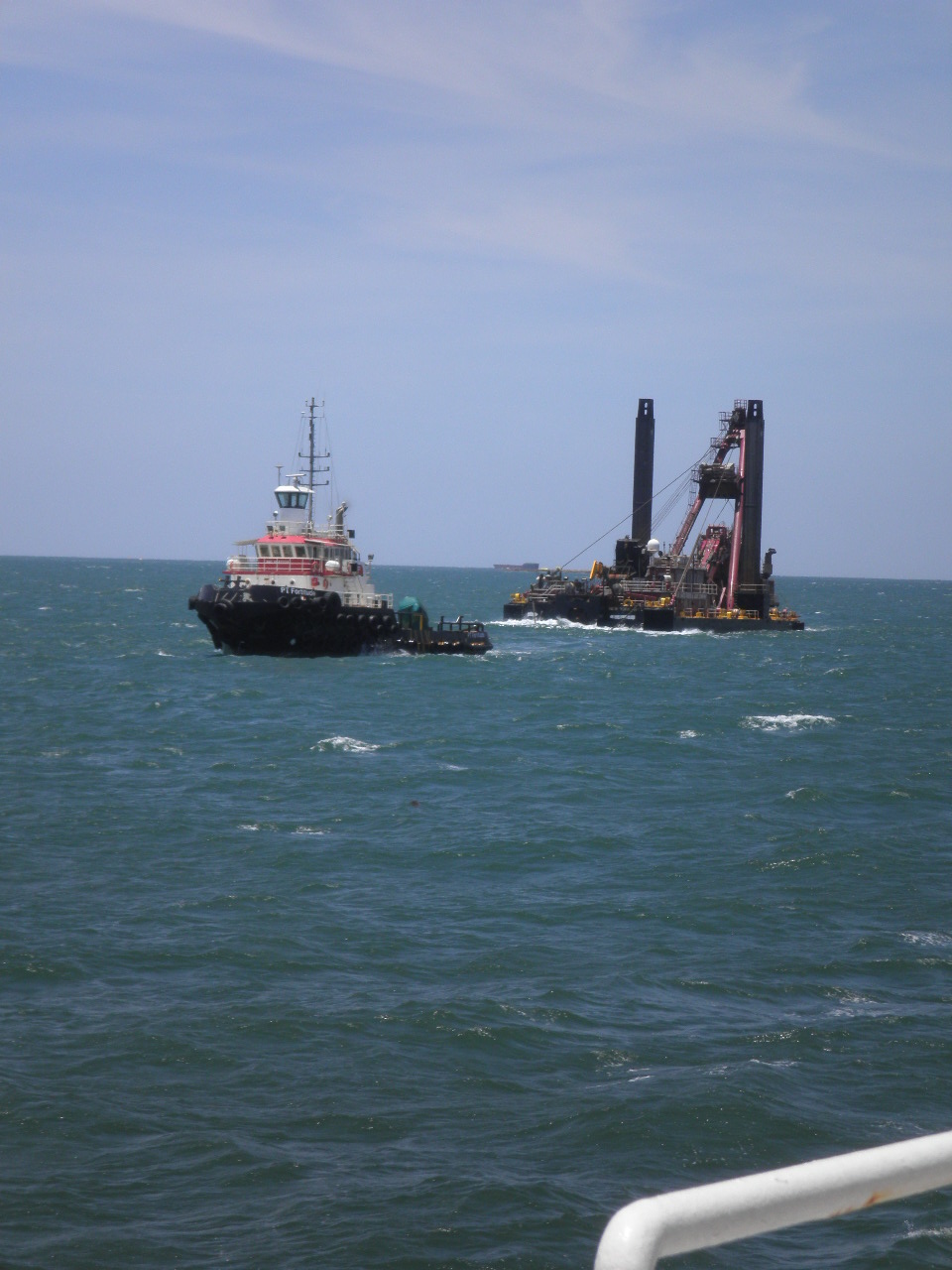 Pacific Tug Group Pty Ltd | 8/119 Colburn Ave, Victoria Point QLD 4165, Australia | Phone: (07) 3383 6601