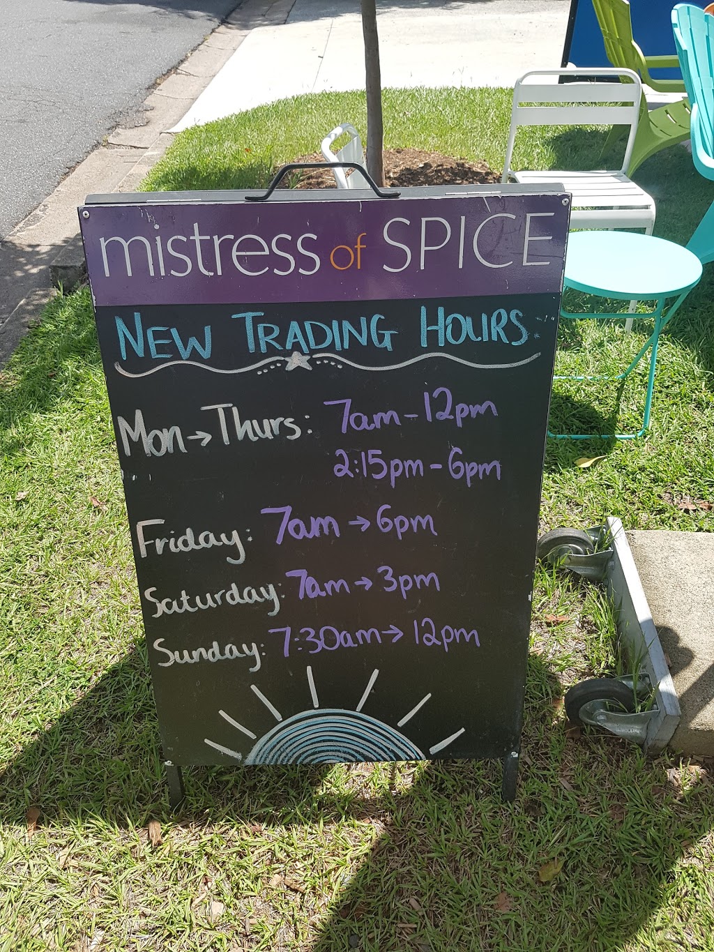 Mistress of Spice | cafe | Moore St, Enoggera QLD 4051, Australia | 0733569989 OR +61 7 3356 9989