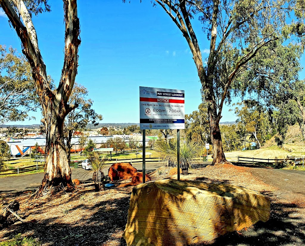 May Street Lookout | May St, Inverell NSW 2360, Australia | Phone: (02) 6728 8288