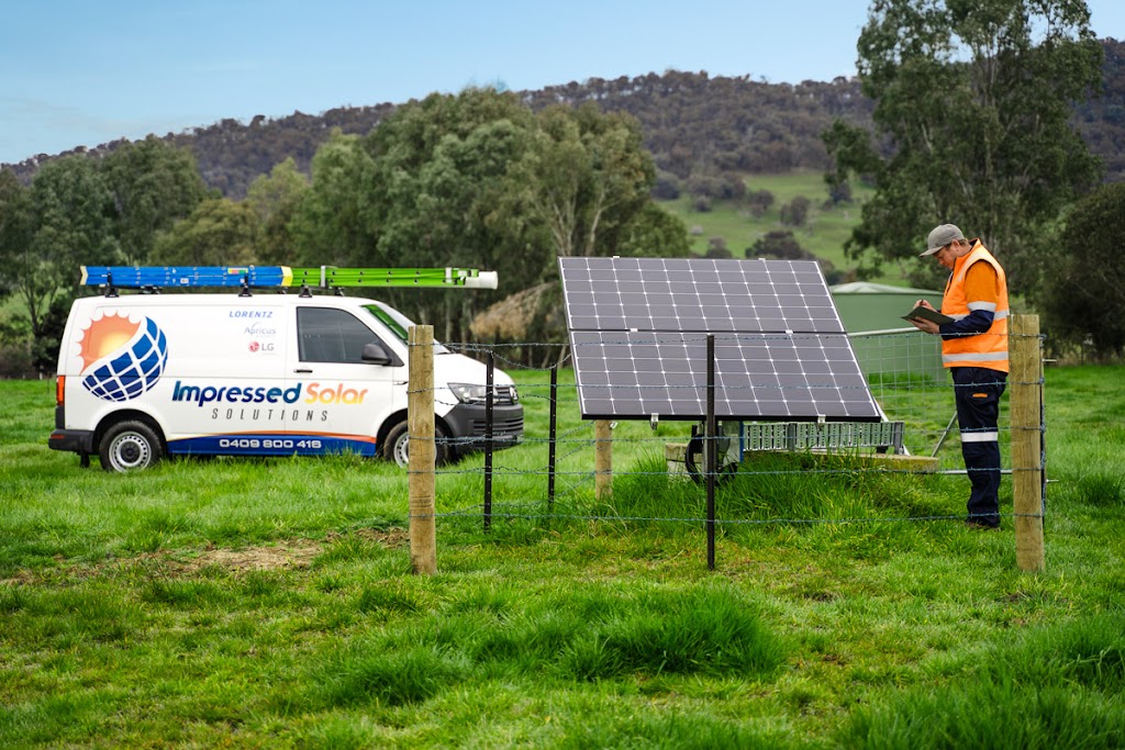 Impressed Solar Solutions | 70 Church St, Wodonga VIC 3690, Australia | Phone: (02) 6024 7730