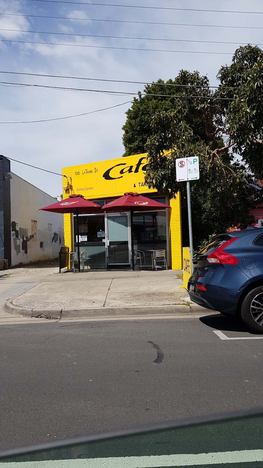 Sunny Corner Cafe & Takeaway | cafe | 100 Latrobe St, Mentone VIC 3194, Australia