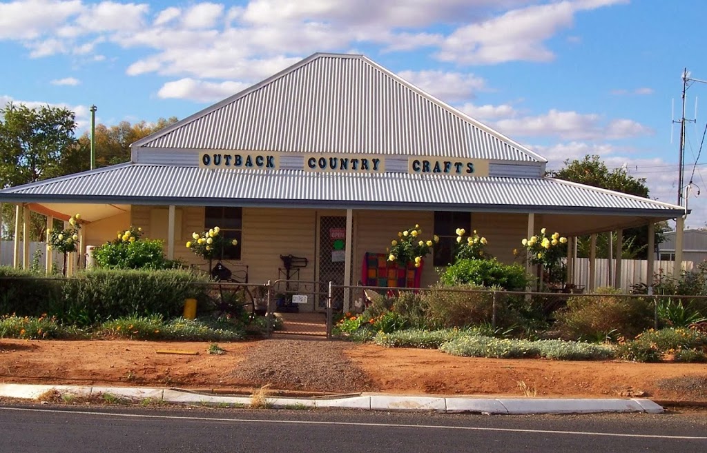 Outback Country Crafts | 2 Nymagee St, Nyngan NSW 2825, Australia | Phone: (02) 6832 1699