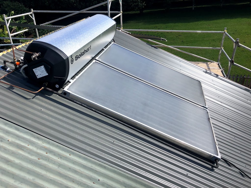 Mullumbimby Solar hot water | 388 Main Arm Rd, Mullumbimby NSW 2482, Australia | Phone: 0420 797 619