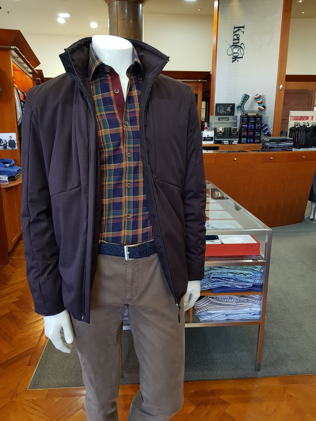 Ken Cook Menswear | clothing store | Petrie Plaza, Canberra ACT 2601, Australia | 0262479842 OR +61 2 6247 9842