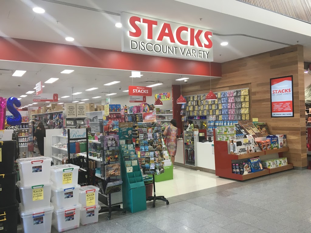 Stacks Discount Variety | store | 1 Main St, Springfield Central QLD 4300, Australia | 0734701380 OR +61 7 3470 1380