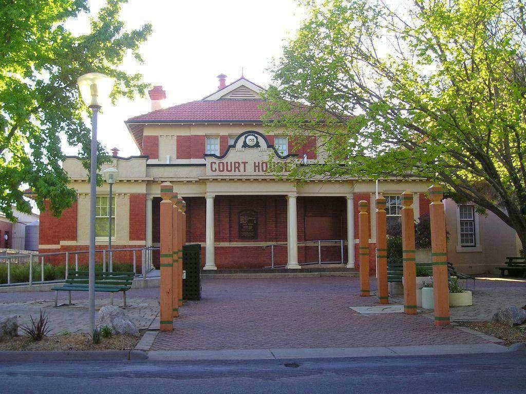 Kerang Magistrates Court | Victoria St, Kerang VIC 3579, Australia | Phone: (03) 5452 1050