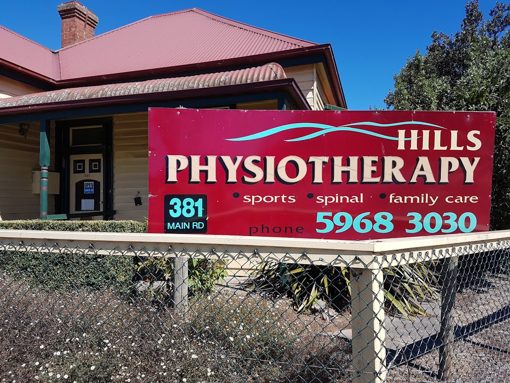 Hills Physiotherapy | physiotherapist | 381 Belgrave-Gembrook Rd, Emerald VIC 3782, Australia | 0359683030 OR +61 3 5968 3030