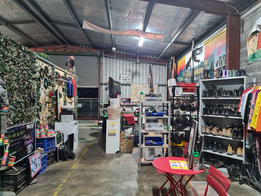 Rampage Axe Throwing | 83 Oxford St, North Booval QLD 4303, Australia | Phone: 1300 429 527