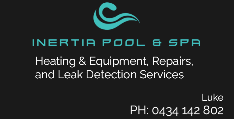 Inertia Pool & Spa | 6 Noaki St, Pearcedale VIC 3912, Australia | Phone: 0434 142 802