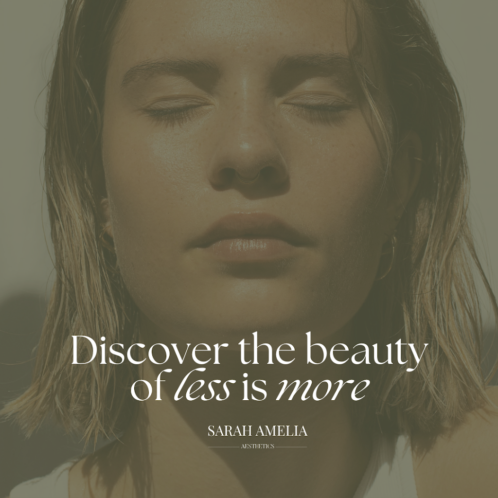 Sarah Amelia Aesthetics | 4-5 Station St, Springwood NSW 2777, Australia | Phone: 0414 970 927