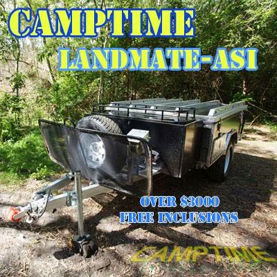 Camptime Camper Trailer Brisbane | car repair | 19 Imboon St, Deception Bay QLD 4508, Australia | 1300900909 OR +61 1300 900 909