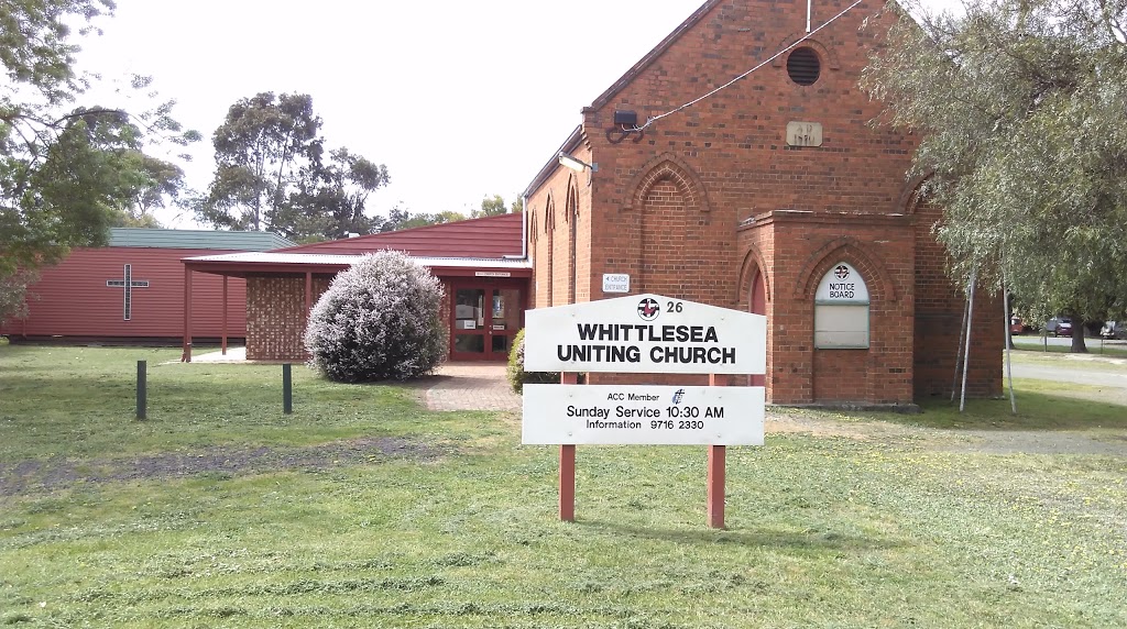 Whittlesea Uniting Church | church | 26 Forest St, Whittlesea VIC 3757, Australia