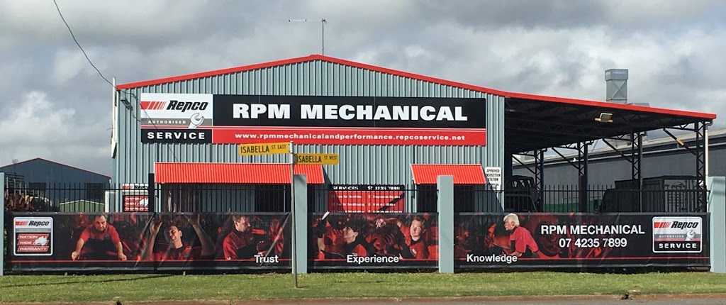 RPM MECHANICAL | INDUSTRIAL ESTATE, Tolga, 1 Isabella St W, Atherton QLD 4883, Australia | Phone: (07) 4235 7899