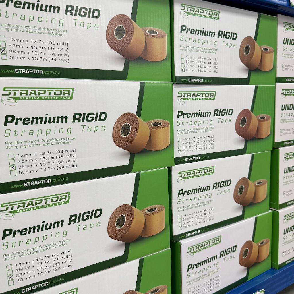 Straptor Sports Tape | 205 Murphy St, East Bendigo VIC 3550, Australia | Phone: (03) 5443 2239