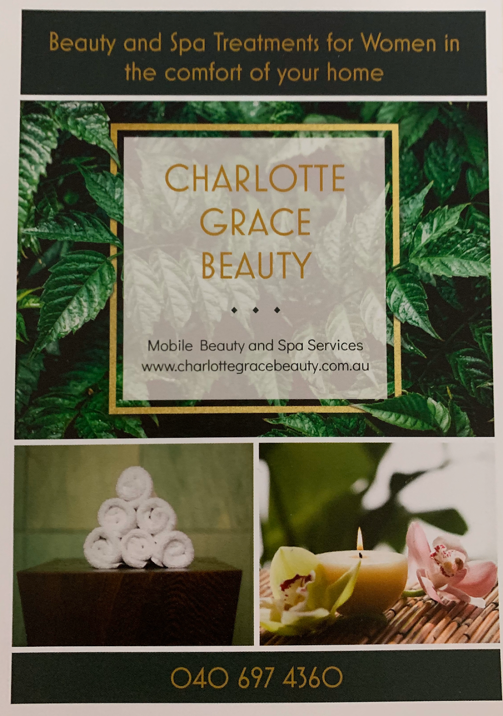 Charlotte Grace Beauty | 90 Nelson St, Wooloowin QLD 4030, Australia | Phone: 0406 974 360