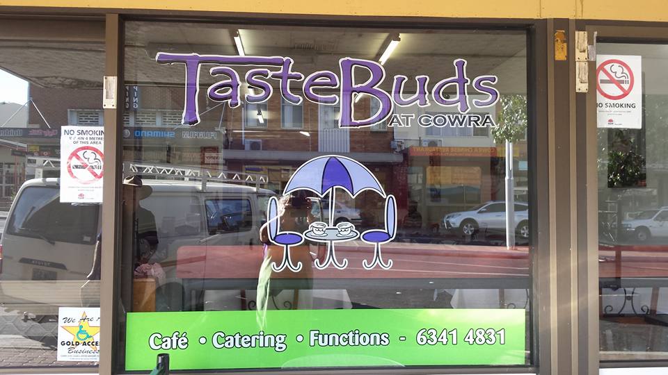 TasteBuds at Cowra | cafe | 63B Kendal St, Cowra NSW 2794, Australia | 0263414831 OR +61 2 6341 4831