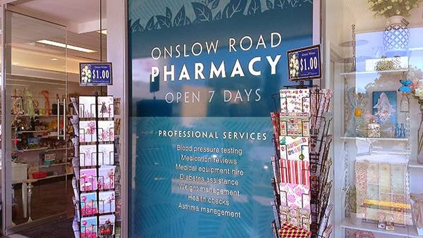 Onslow Road Pharmacy - Green Leaf Pharmacies | pharmacy | Shop 7/159 Onslow Rd, Shenton Park WA 6008, Australia | 0893818029 OR +61 8 9381 8029