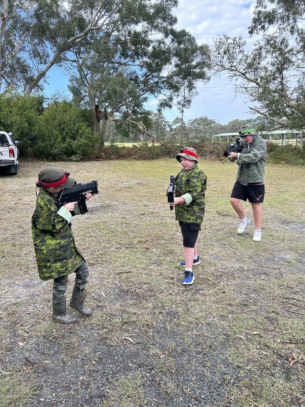 Battlezone Laser Tag | 1445 Richardson Rd, Salt Ash NSW 2318, Australia | Phone: 1300 661 565