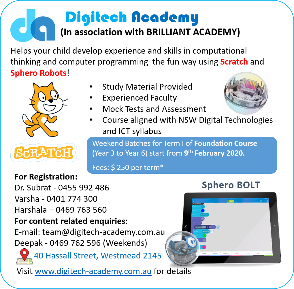 Digitech Academy |  | 2 Good St, Westmead NSW 2145, Australia | 0469762596 OR +61 469 762 596