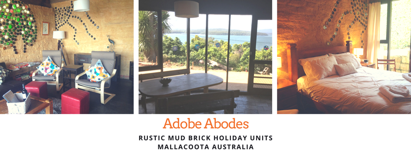 Adobe Abodes | lodging | 17/19 Karbeethong Ave, Mallacoota VIC 3892, Australia | 0499777968 OR +61 499 777 968