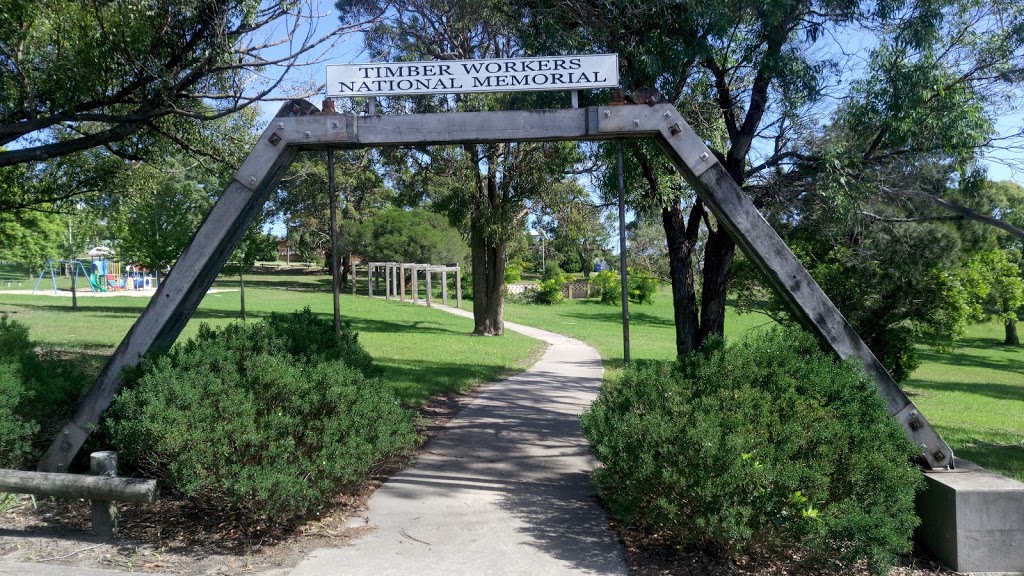 Timber Workers National Memoril | Mitchell St, Eden NSW 2551, Australia