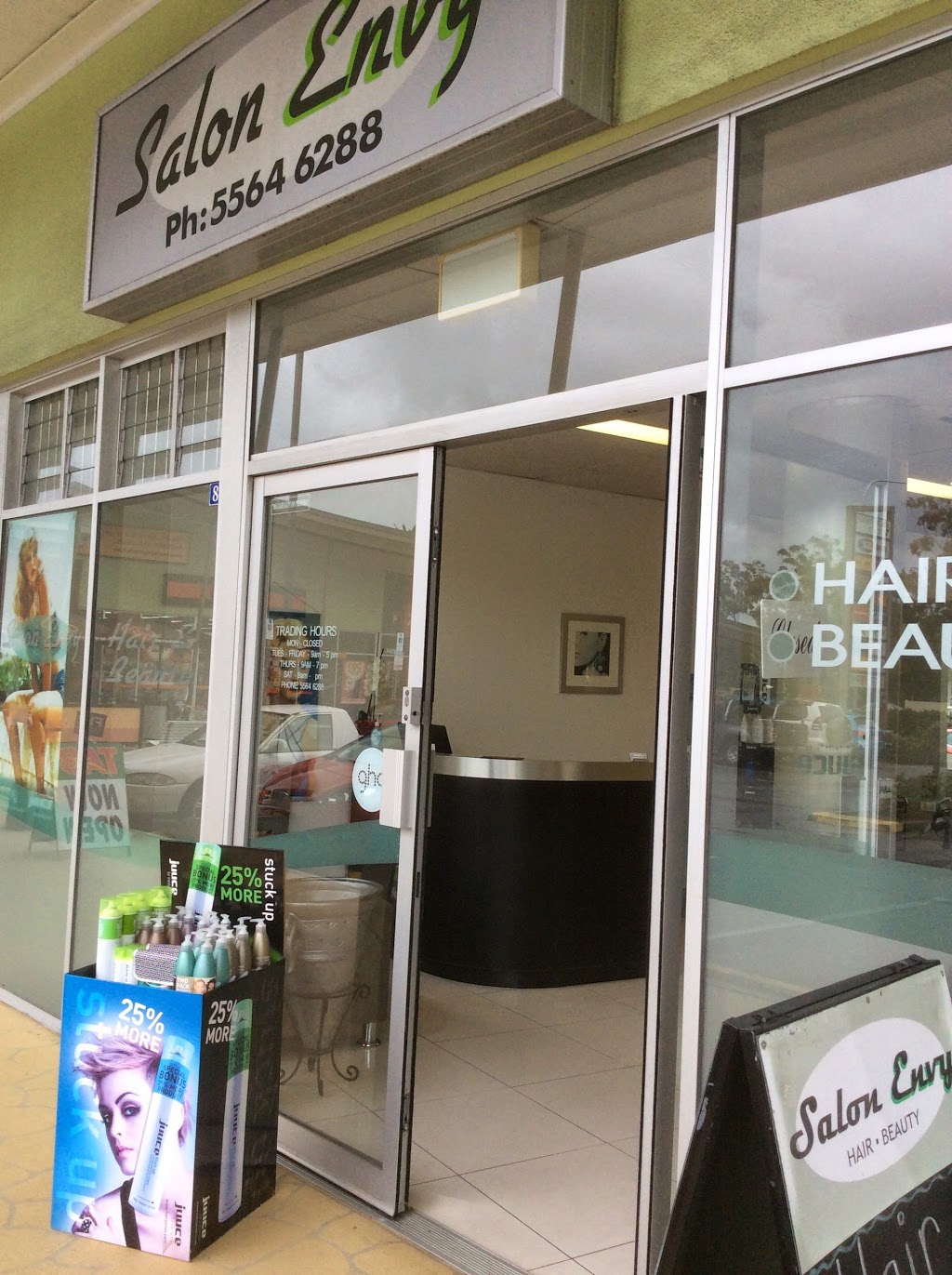Salon ENVY | hair care | 458 Olsen Ave., Molendinar QLD 4214, Australia | 0755646288 OR +61 7 5564 6288