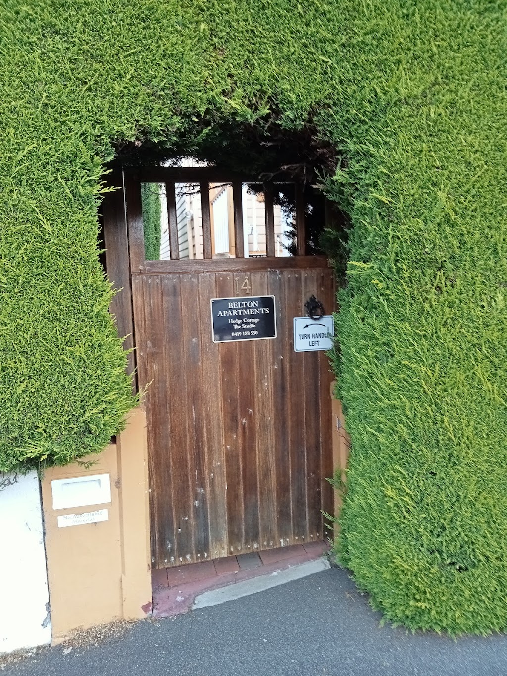 Belton Apartments | 14 Belton St, South Hobart TAS 7004, Australia | Phone: 0419 188 530